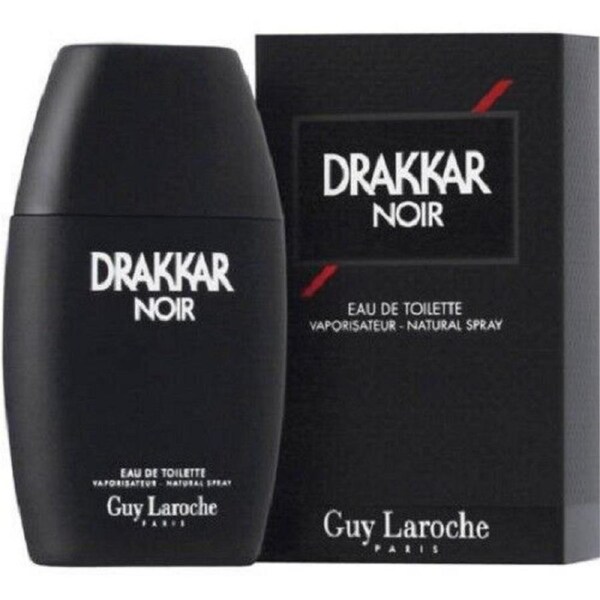 Drakkar Noir 100ml Eau de Toilette Men Fragrances EDT Natural Spray for Him