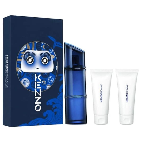 Kenzo Homme Intense 3Pc Gift Set for Men by Kenzo