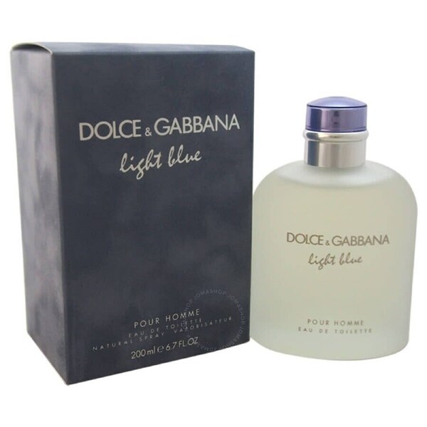 Dolce & Gabbana Homme Light Blue EDT Spray 200ml/6.7oz