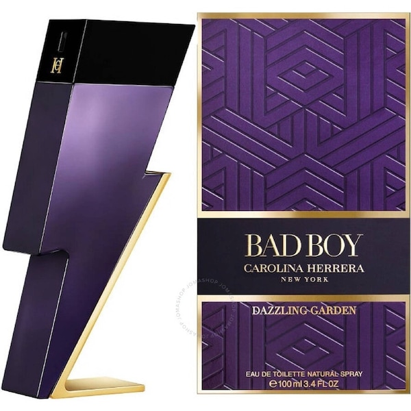 Carolina Herrera Bad Boy Dazzling Garden EDT Vapo Collector Edition 100ml