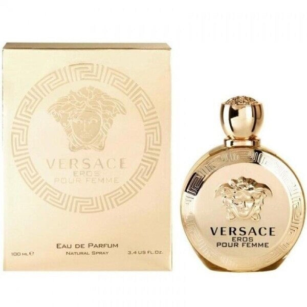 VERSACE EROS POUR FEMME 100ML EDP SPRAY WOMEN BY VERSACE