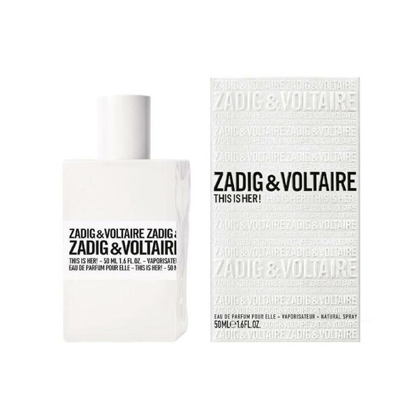 Zadig and Voltaire This Is Her 50ml EDP Spray for Women by Zadig and Voltaire