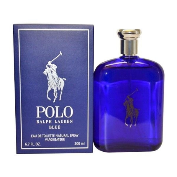 Polo Blue Cologne by Ralph Lauren EDT 200ml