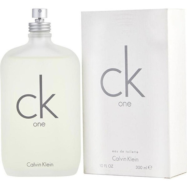 Ck One 300ml EDT Spray for Unisex by Calvin Klein