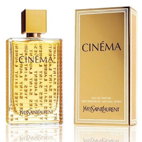 CINEMA 90ML EDP SPRAY FOR WOMEN BY YVES SAINT LAURENT
