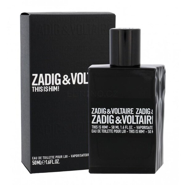 This Is Him 50ml EDT Spray for Men by Zadig & Voltaire