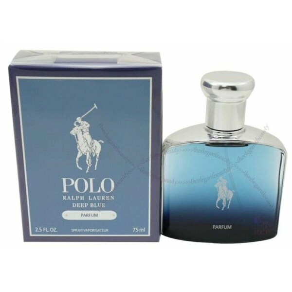 Polo Deep Blue by Ralph Lauren Parfum Spray 125ml