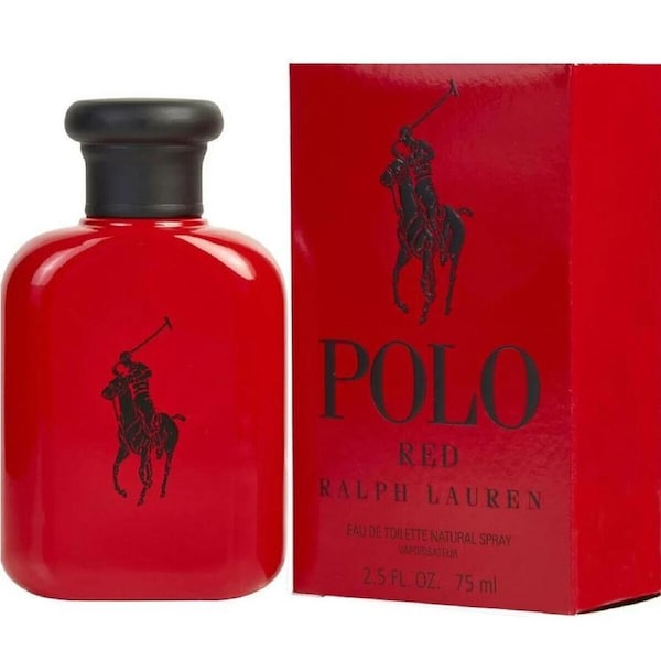Polo Red by Ralph Lauren Eau De Toilette Spray 75ml