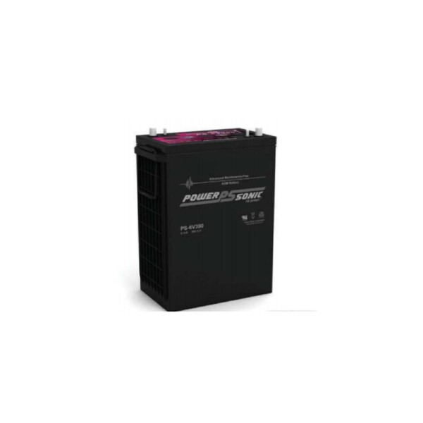 Power-Sonic 6V 390Ah AGM Deep Cycle Battery