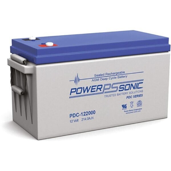 Power-Sonic 12V 215Ah AGM Deep Cycle Battery