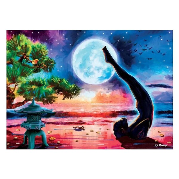Holdson - Namaste - I Am Present Large Piece Puzzle 500pc