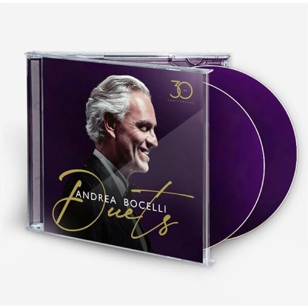 Andrea Bocelli The Duets - 30th Anniversary CD