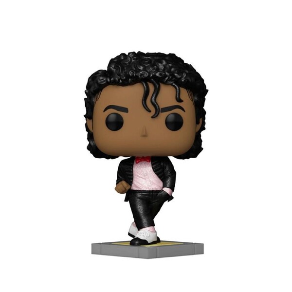 Funko Michael Jackson Billie Jean Diamond Glitter Pop! Vinyl Figure