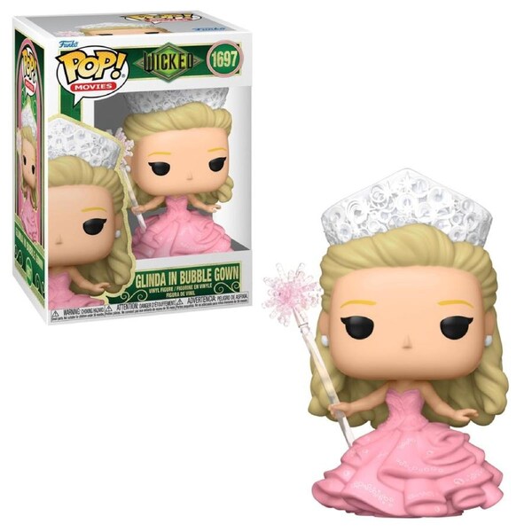 Wicked Glinda in Bubble Gown Funko POP! Vinyl