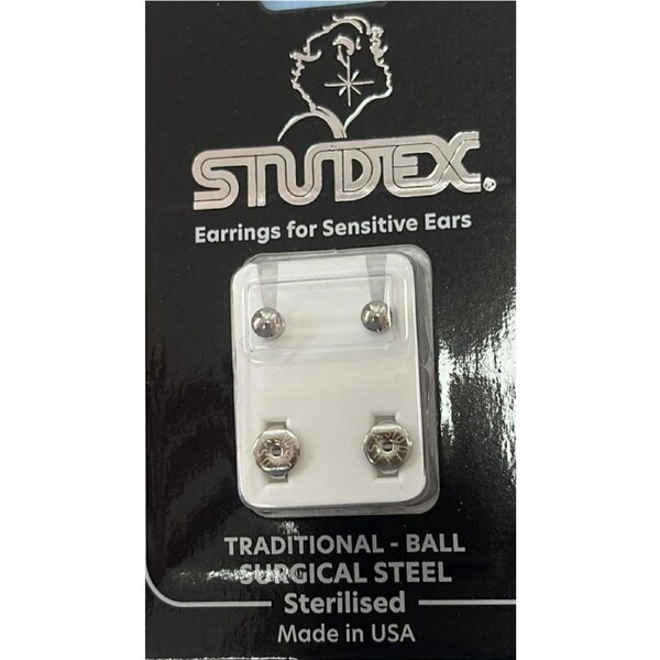 Studex Earrings Traditional for Sensitive Ears