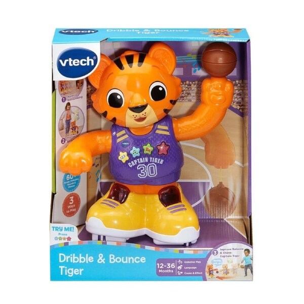 VTech Dribble & Bounce Tiger