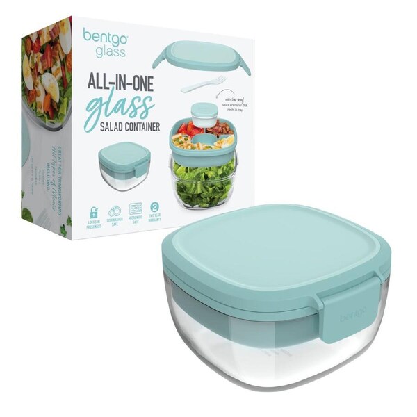 Bentgo All--One Glass Salad Container