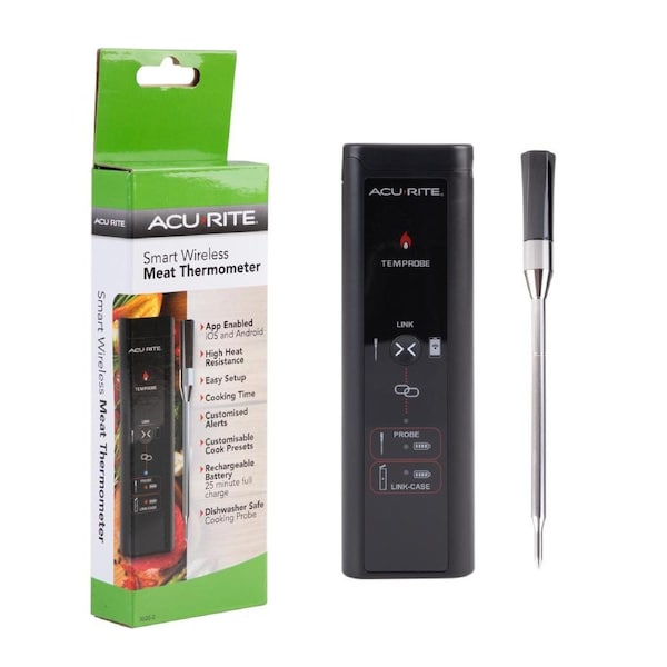 Acu-Rite Smart Wireless Meat Thermometer