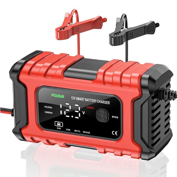 Car Smart Battery Charger
