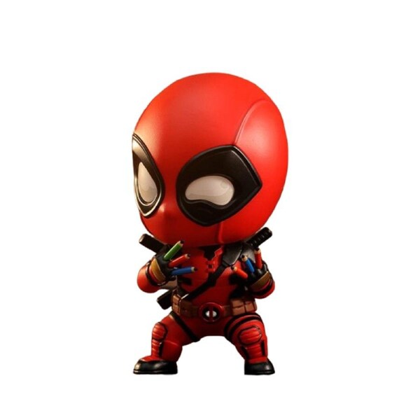 Hot Toys Deadpool & Wolverine Deadpool With Pencils Cosbaby Figure