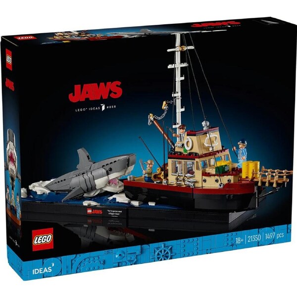 Lego Ideas - Jaws