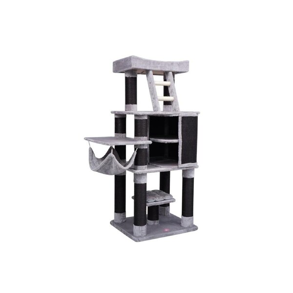 YES4PETS 167cm 41kg Cat Tree Tower 12Cm Heavy-Duty Thicker Scratch Post Condo House