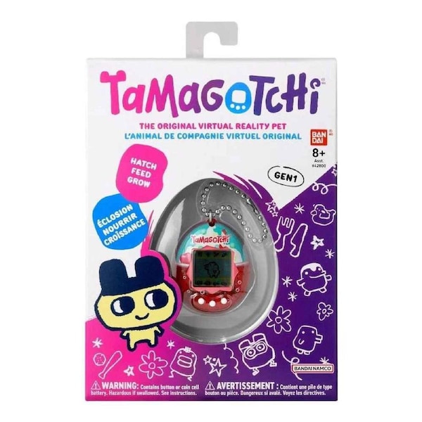 Tamagotchi Original Ice Cream Float