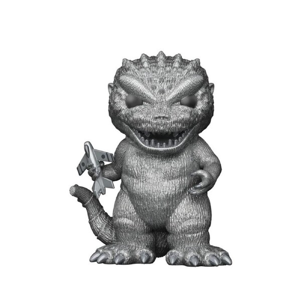 Funko Godzilla 70th Anniversary Godzilla 1954 Metallic Pop! Vinyl Figure