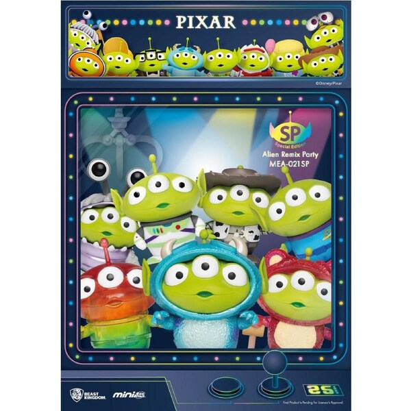 Beast Kingdom Mini Egg Attack Alien Remix Party SP (6 in the Assortment)