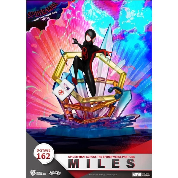 Beast Kingdom D Stage Spiderman Across the Spiderverse Part One Miles Morales