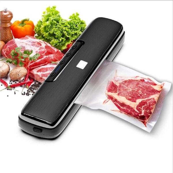 JOYBUY Automatic Vacuum Sealer Machine with 15 Food Saver Bags