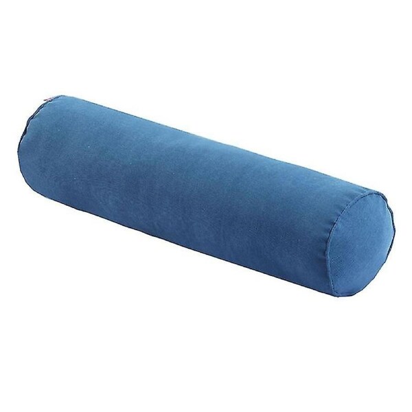 Neck Roll Cervical Pillow Neck Pain Relief Memory Foam Neck Pillow Bed Round Neck Sleeping Pillow