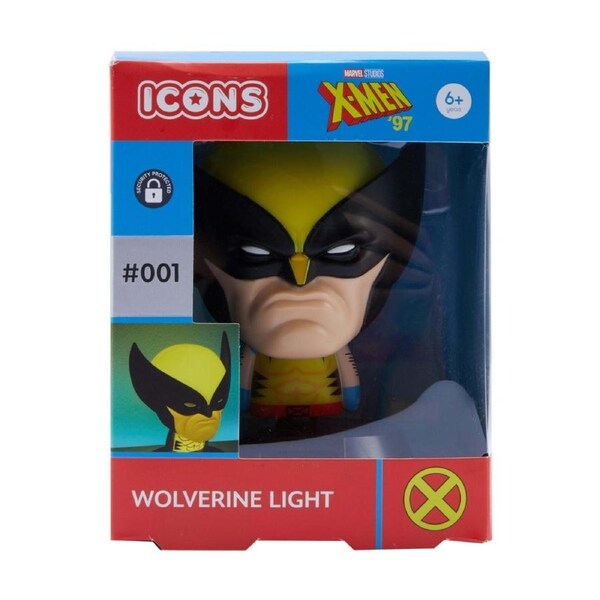 Marvel Wolverine Icon Light