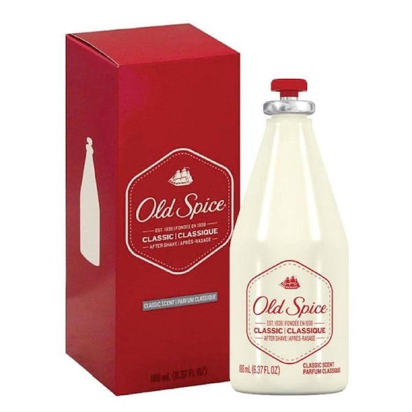 Old Spice Classic Aftershave Lotion 188ml