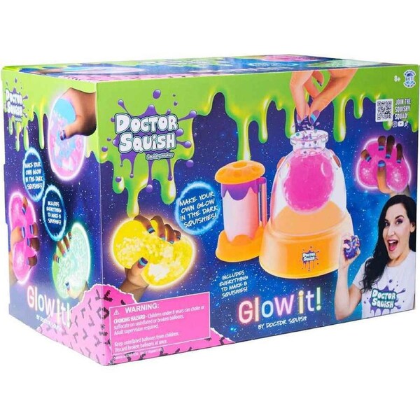 Doctor Squish Squishy Maker Glow It