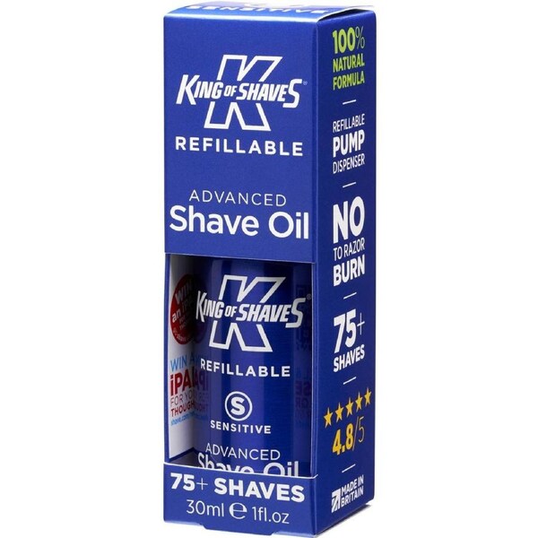 King Of Shaves Men Advanced Shave Oil 30ml