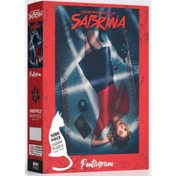 Impact Puzzle Sabrina Key Art Puzzle 1000 pieces