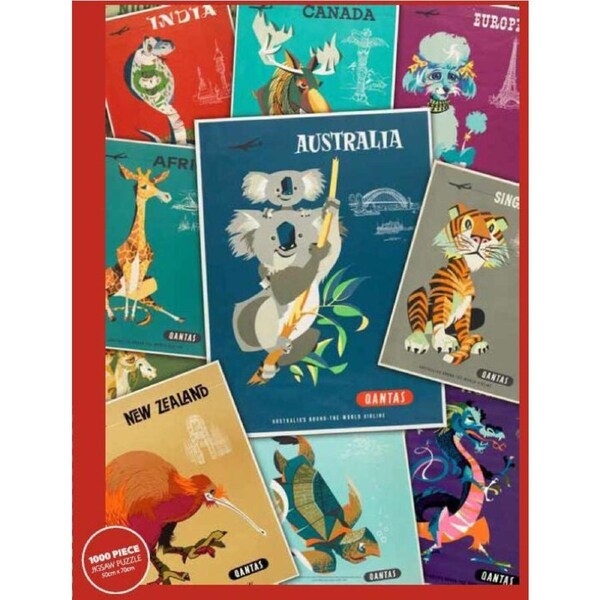 Impact Puzzle Harry Rogers Art 1000 pieces