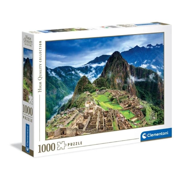 Clementoni Machu Picchu HQ Collection 1000 Piece Jigsaw Puzzle