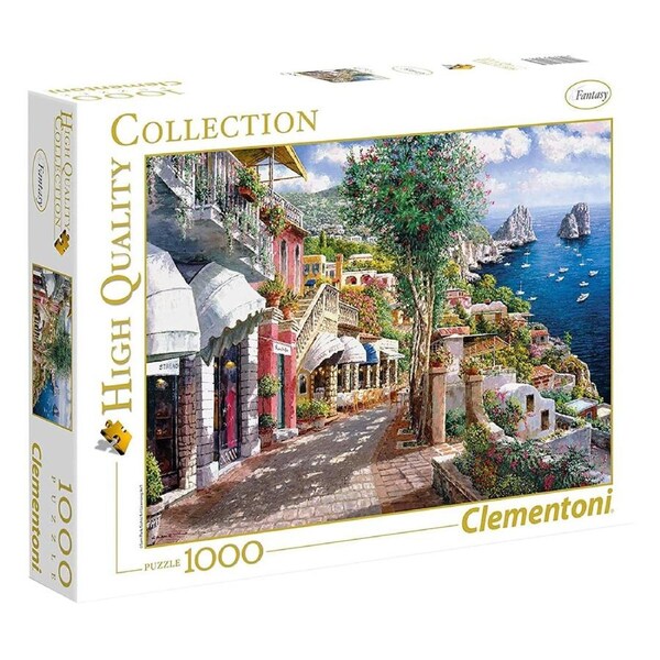 Clementoni Capri High Quality Collection 1000 Piece Jigsaw Puzzle
