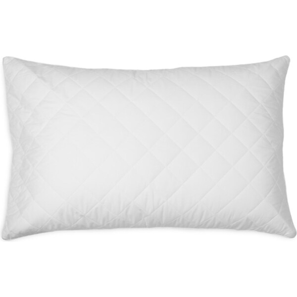 2pc Algodon Outlast Waterproof Comfort Pillow Guard Protector 48x73cm White