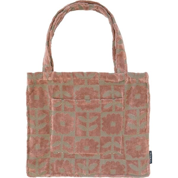 Bambury HiLo Tote Bag Bloom Travel/Shopping Carry All Handbag 48x38cm Toffee