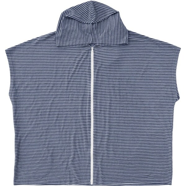 Bambury Mens/Womens Zip Front Pool/Beach Poncho Towel w/ Hood 90x90cm Navy