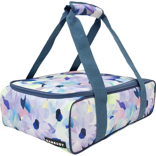 Bambury Ambrosia Insulated Food Carrier Water Resistant Cooler Bag 40x27cm