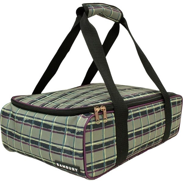 Bambury Felix Insulated Food Carrier Water Resistant Cooler Bag 40x27cm