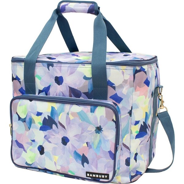 Bambury Ambrosia Cooler Bag Insulated Food Carrier w/ Removeable Strap Large