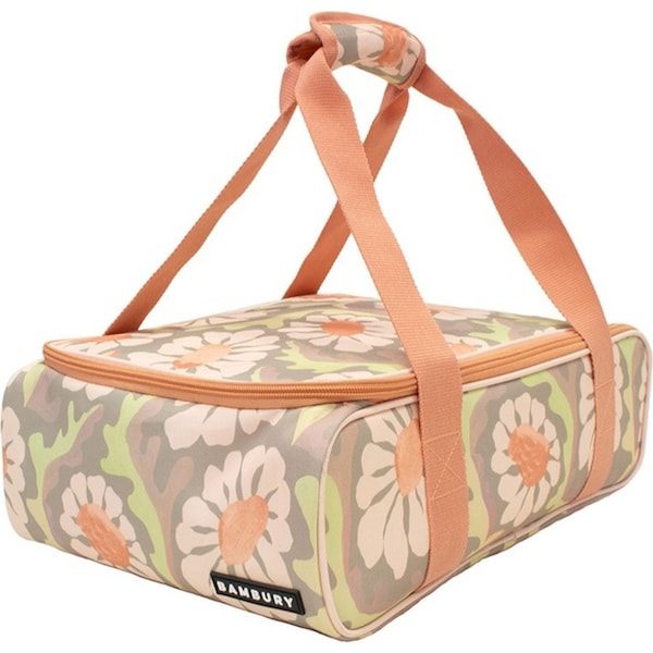 Bambury Sadie Insulated Food Carrier Water Resistant Cooler Bag 40x27cm