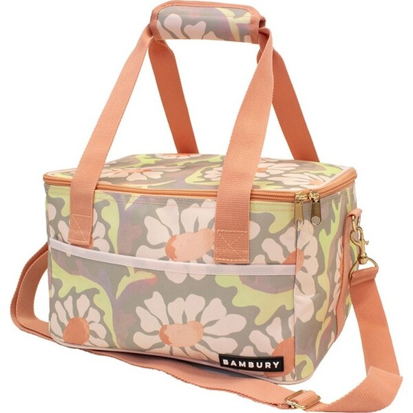 Bambury Sadie Cooler Bag Insulated Food Carrier w/ Removeable Strap Small