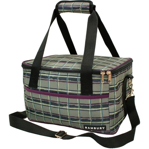 Bambury Felix Cooler Bag Insulated Food Carrier w/ Removeable Strap Small