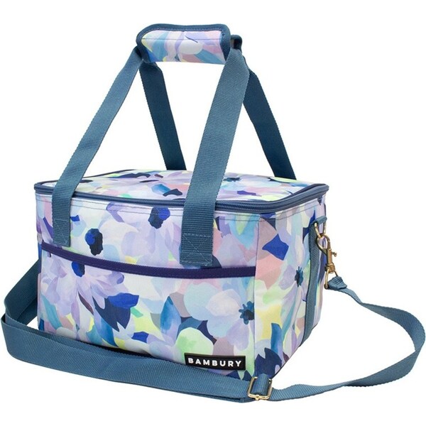 Bambury Ambrosia Cooler Bag Insulated Food Carrier w/ Removeable Strap Small